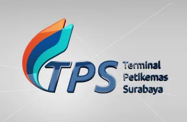 Logo TPS Terminal Petikemas Surabaya