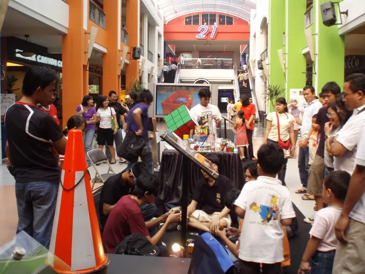 Jakarta Rubik’s Cube Club di Djarum Black Innovation Awards 2009, foto 5