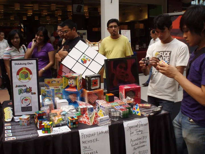 Jakarta Rubik’s Cube Club di Djarum Black Innovation Awards 2009, foto 3