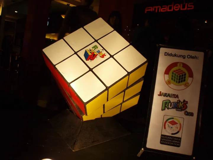 Jakarta Rubik’s Cube Club di Djarum Black Innovation Awards 2009, foto 2