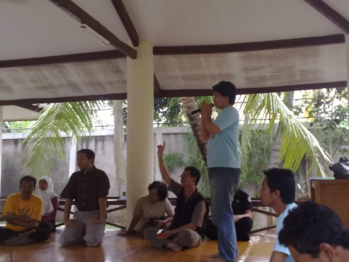 Jakarta Rubik’s Cube Club berkunjung ke cuber tunanetra Mitra Netra, foto 6
