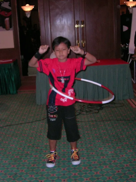 Penganugerahan rekor MURI, Semarang 2007, foto 11