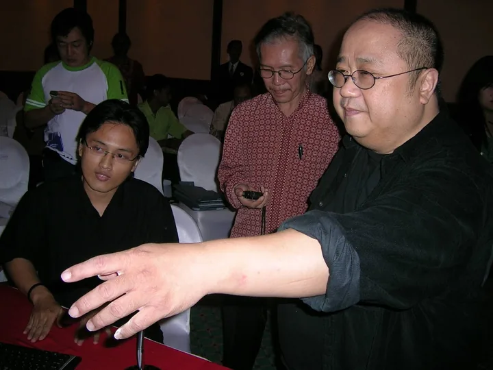 Penganugerahan rekor MURI, Semarang 2007, foto 3
