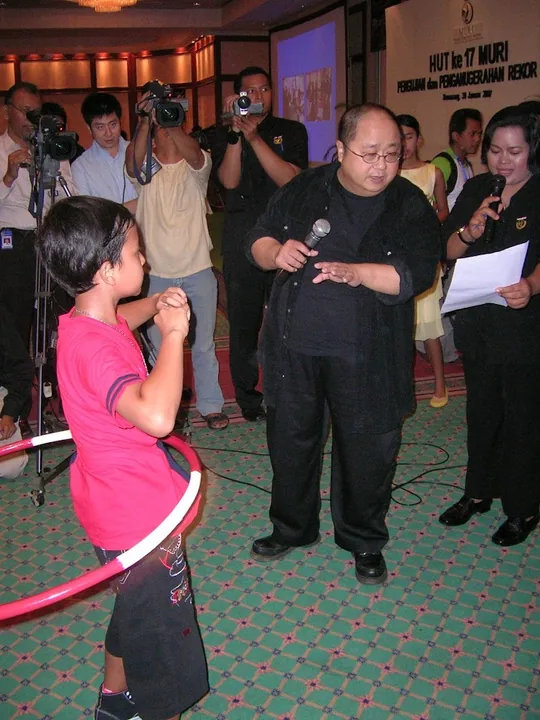 Penganugerahan rekor MURI, Semarang 2007, foto 10