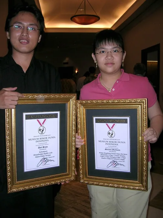 Penganugerahan rekor MURI, Semarang 2007, foto 7