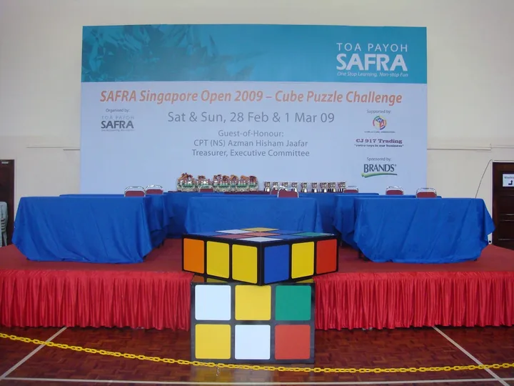 Kompetisi speedcubing Singapore Open 2009, foto 12