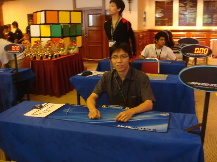 Kompetisi speedcubing Singapore Open 2009, foto 10