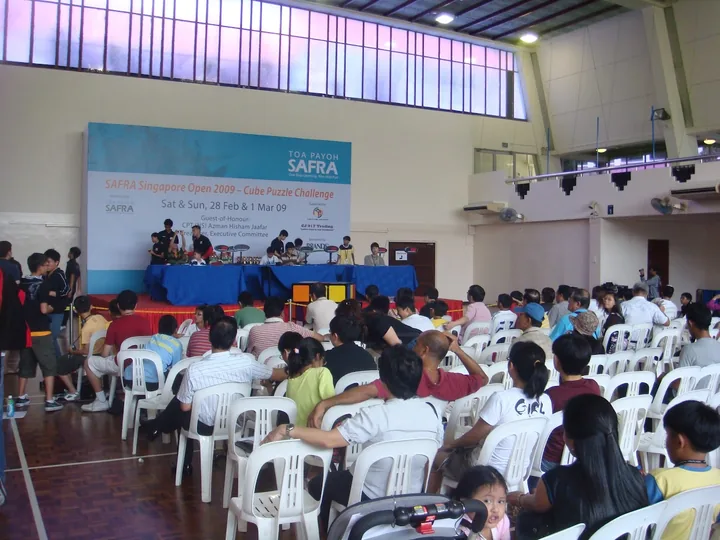 Kompetisi speedcubing Singapore Open 2009, foto 7